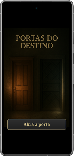 Visualização do aplicativo