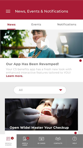 Cedars-Sinai Employee App Screen 3