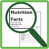 Nutritional Facts icon