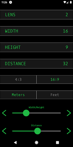 Android application Lensit screenshort