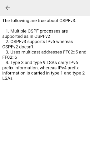 CCNA (200-301) Practice Exams Screen 3