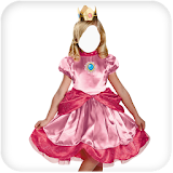 Princess Kids Photo Suit icon