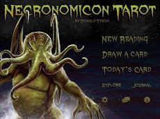 Necronomicon Tarotのおすすめ画像3