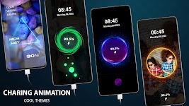 screenshot of Battery Charging Animation