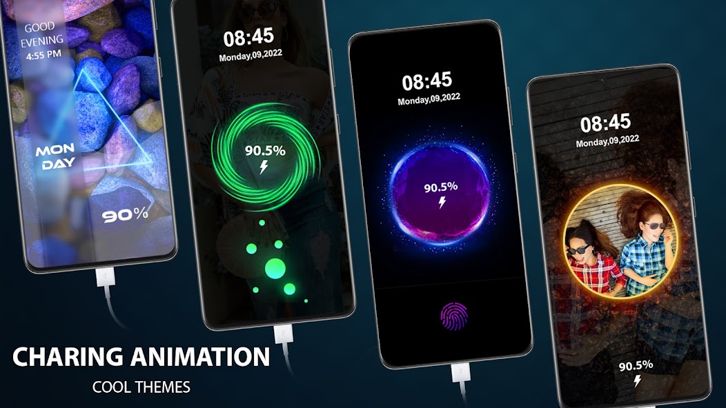 Battery Charging Animation 1.4.9.1 APK + Mod (Unlocked / Premium) for Android
