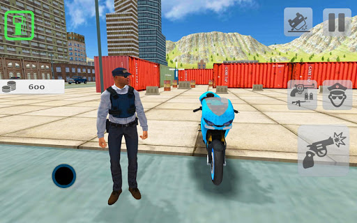 Police Crime Simulator Driving  screenshots 1