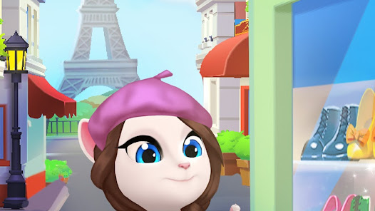 My Talking Angela 2 Mod Apk Download For Android iOS (Unlimited Money) Gallery 3