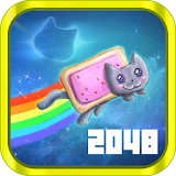 ? 2048 Nyan Cat Puzzle Game icon