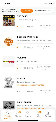 Fasteats Screen 2