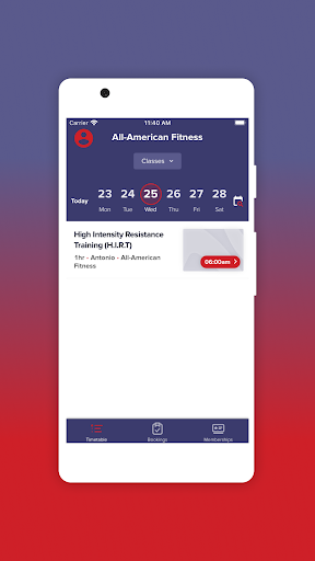 All-American Fitness Screen 2