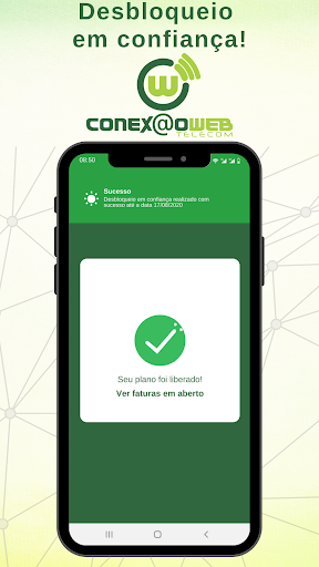 Conexão Web Screen 2