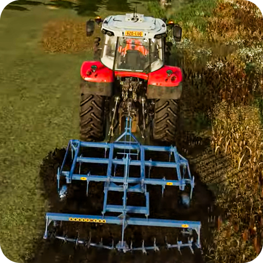 Villege Farming Tractor Game