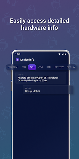 Full Android Device Info Screen 3