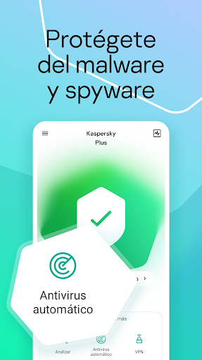 Kaspersky: VPN & Security screenshot