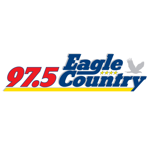 Eagle Country 97.5 logo