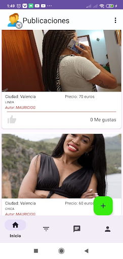 Android application Betty screenshort