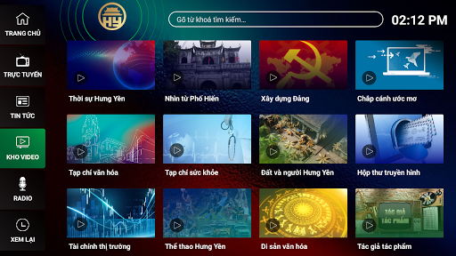 Hungyentv Go cho Smart TV Screen 3