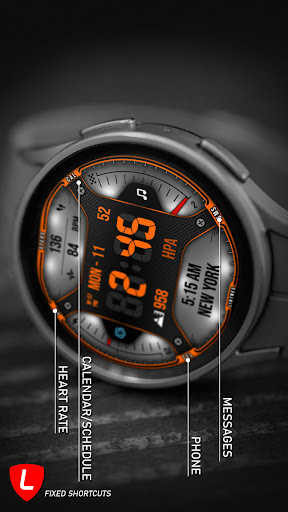 Digital Watch Face 042 Screen 3