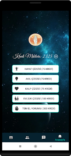 Android application İlm-i Keff: El Yorumu & Analiz screenshort