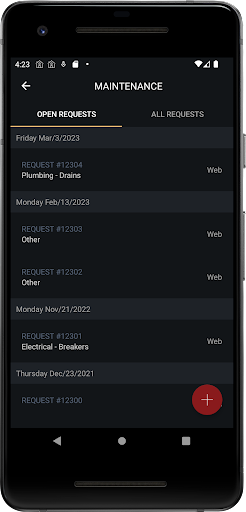 myHomestead Screen 3