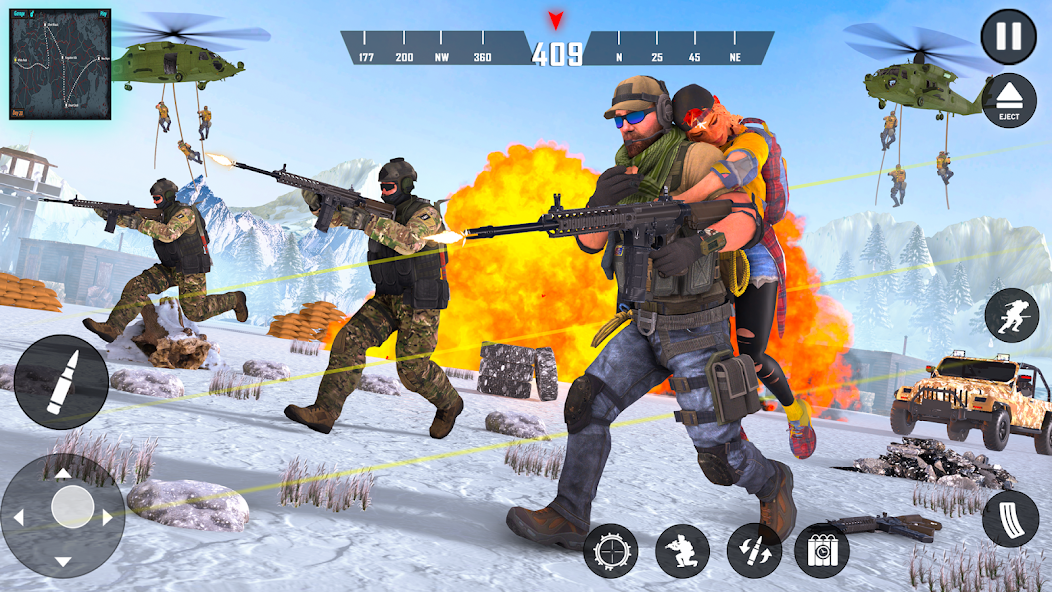 Offline Fire Game | Fire Games 1.2.2 APK + Мод (Unlimited money) за Android