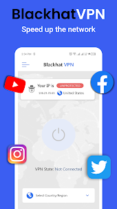 Blackhat VPN - Fast VPN