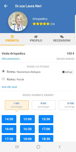 iDoctors.it Screen 3