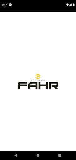Android application Mode FAHR screenshort