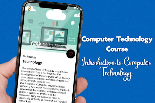 Computer Technology Course Screen 2