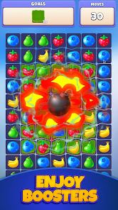 Berry & Match: Line Blast androidhappy screenshots 2