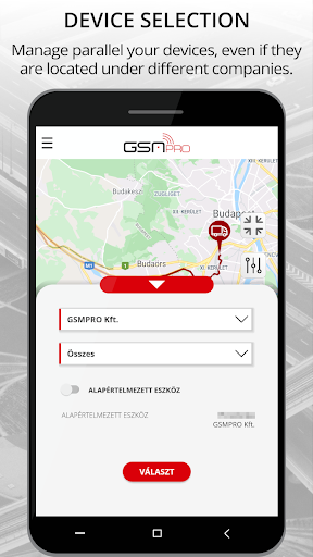 GSMPRO Tracker Screen 2