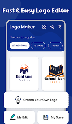 Logo Maker Design Screen 2