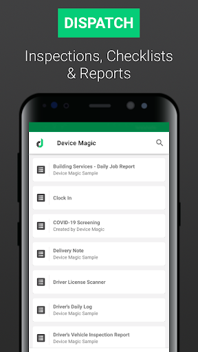Device Magic: Get Mobile Forms 5.5.0 screenshots 3
