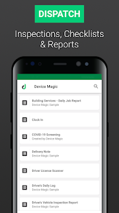Device Magic: Get Mobile Forms Varies with device APK screenshots 3