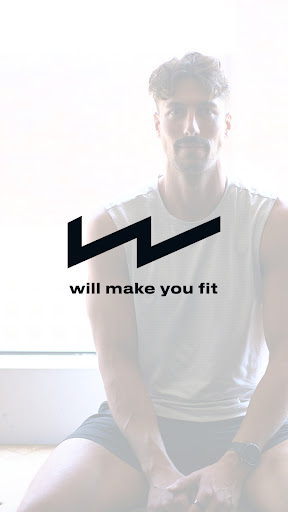 Android application Will Make You Fit screenshort