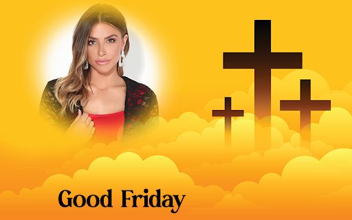 Good Friday 2023 Photo Frames Screen 2