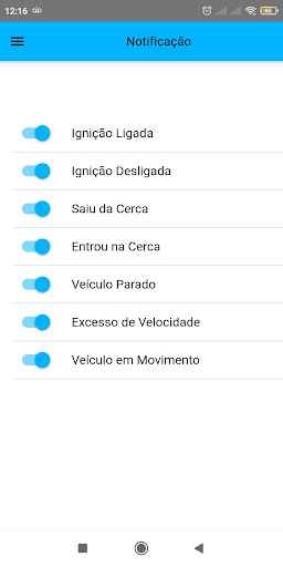 Lalmeida Tracker Screen 2