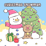 Cover Image of Descargar Christmas Snowman Theme +HOME 1.0.0 APK