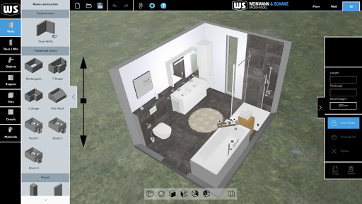 WS Badplaner Screen 3