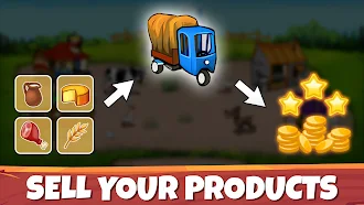 Game screenshot Farm Frenzy: classic farm game apk download