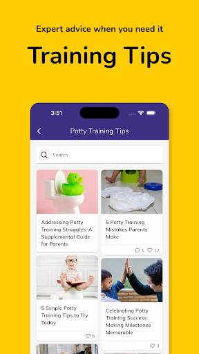 Potty Whiz: Training App screenshot 5