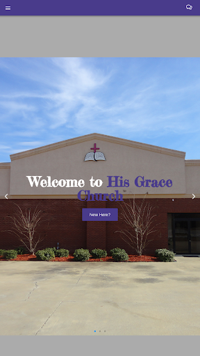 Android application His Grace Church screenshort