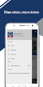 Captura 3 Panamá Noticias android