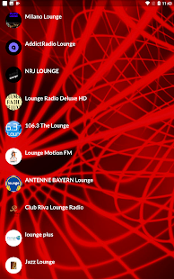Online Lounge Radio Screenshot