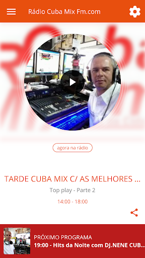 Android application Rádio Cuba Mix Fm.com screenshort