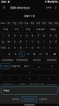 screenshot of Bluetooth Keyboard & Mouse