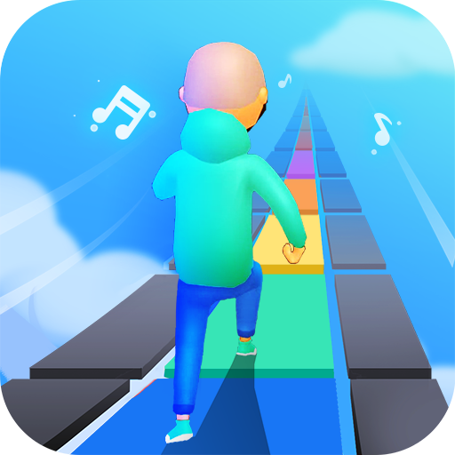 Piano Run: Colorful Tiles Hop Download on Windows