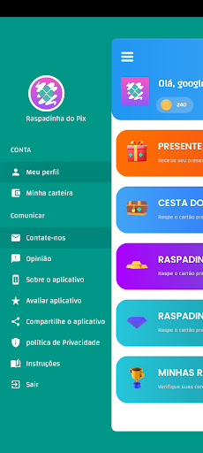 Raspadinha do Pix - Scratch Screen 3