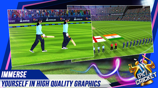 Epic Cricket - Real 3D World Cup Championship 2021 3.04 APK screenshots 18