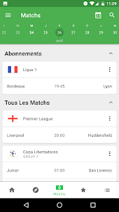 Aperçu de l'application